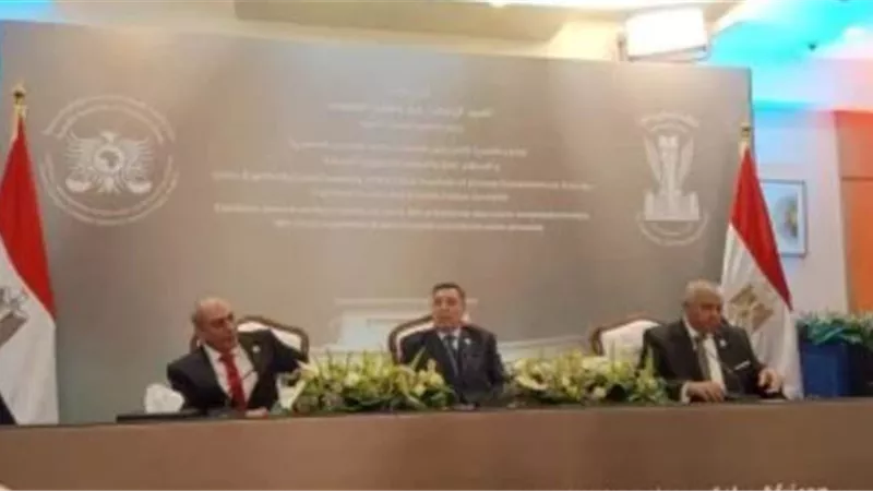 رئيس المحكمة الدستورية: تبادل الخبرات الهدف الرئيسي من اجتماع القاهرة رفيع المستوى