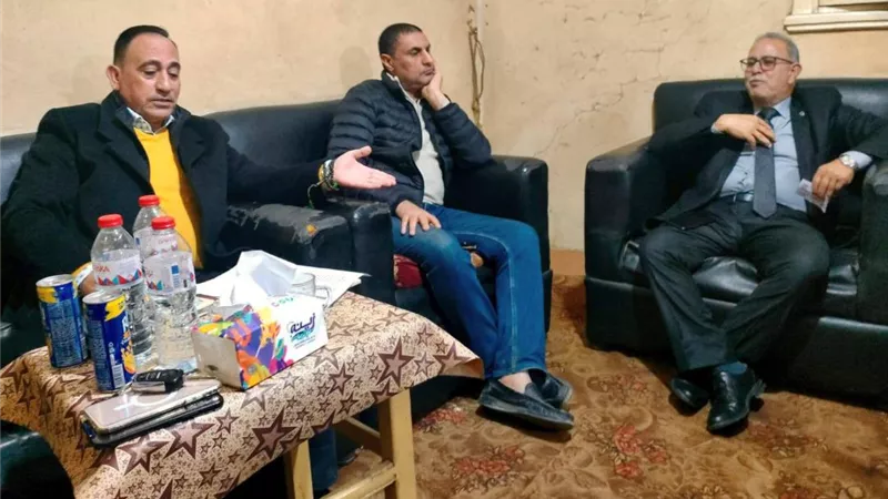 أمانة مستقبل وطن إدكو تعقد لقاءً مع رئيس مدينة