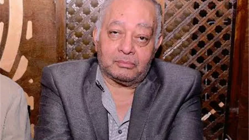 تشيع جثمان طليقة الفنان سامى مغاورى من مسجد عمر بن العاص