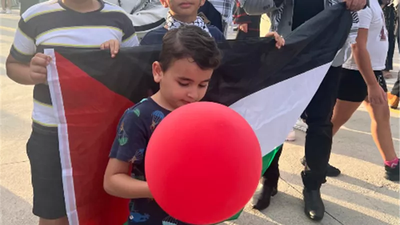 إتحاد المصريين بالخارج.. يشارك الفلسطينين فى أحتفالاتهم