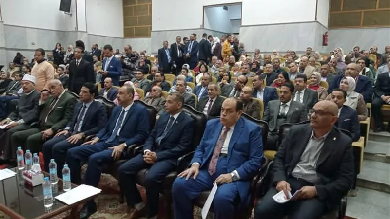 تعليم سوهاج يشارك مديرية الطب البيطري في الاحتفال بإنجازاتها