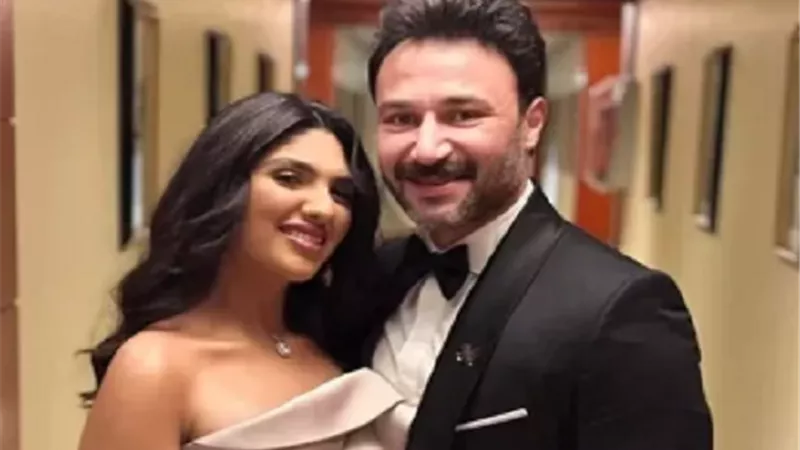محمد العمروسي لابنة زوجته : 