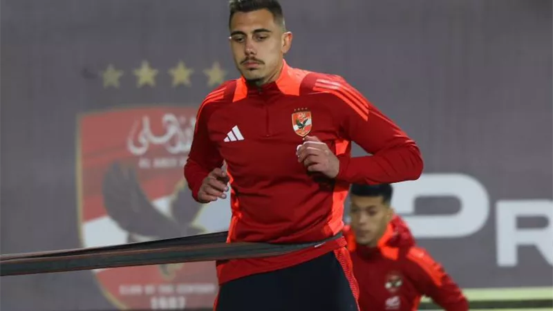 أرقام الوافد الجديد جراديسار قبل موقعة الأهلي وبيراميدز