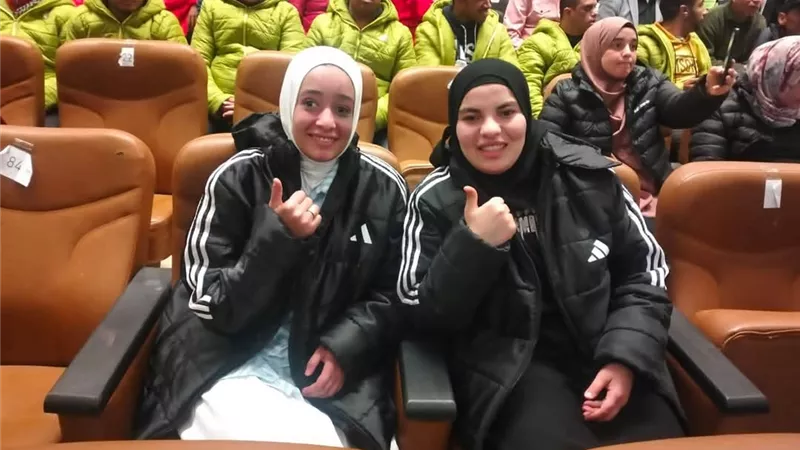 قادرون بإختلاف كفر الشيخ يحصدون المركز الثانى والثالث