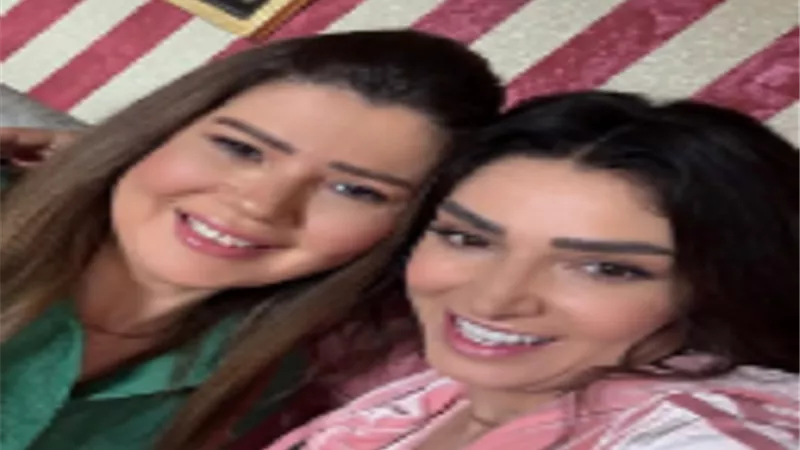 روجينا ورانيا فريد شوقى فى كواليس 