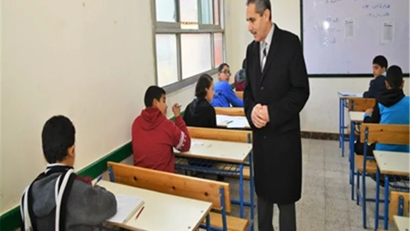 إعلان نتيجة الصفوف الرابع والخامس والسادس الابتدائى بسوهاج.. الخميس