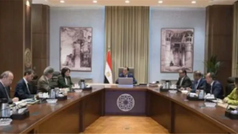 رئيس الوزراء يتابع تجهيزات افتتاح المتحف المصري الكبير وتطوير موقع التجلي الأعظم