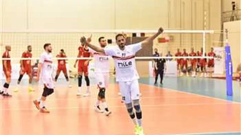 بعثة الزمالك تعود للقاهرة بعد التتويج بلقب البطولة العربية للطائرة