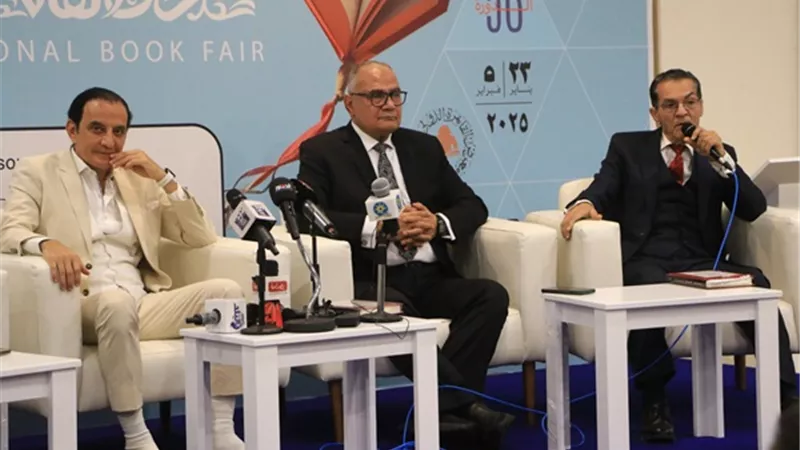 ندوة سعد الدين هلالي في معرض الكتاب كامل العدد