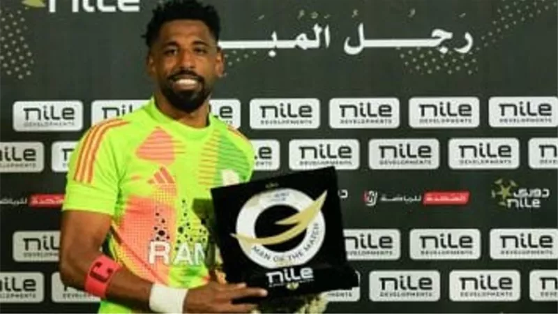 شيكا أفضل لاعب فى مباراة فاركو و طلائع الجيش بالدوري