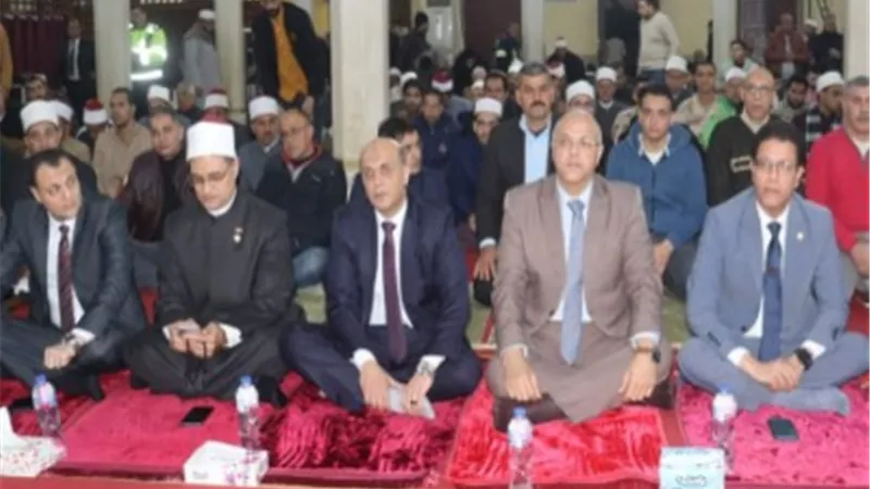 محافظ القليوبية يشهد احتفال مديرية الاوقاف بذكري الإسراء والمعراج