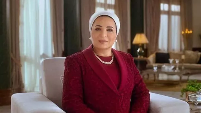 السيدة انتصار السيسي تهنئ الشعب والأمة الإسلامية بذكرى الإسراء والمعراج