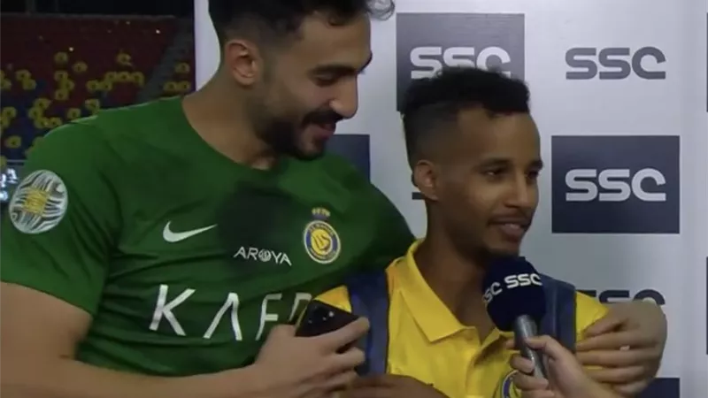 النصر يكشف حقيقة رحيل ثنائي الفريق
