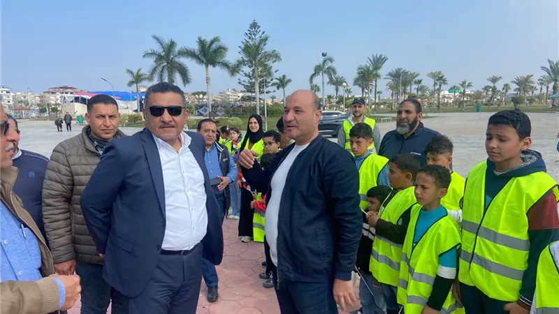 إنطلاق فعاليات مبادرة معا دمياط الجديدة أحلى