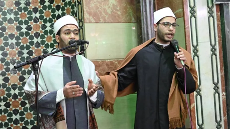 البحيرة تحتفي بمعجزة الإسراء والمعراج بمشاركة القيادات التنفيذية