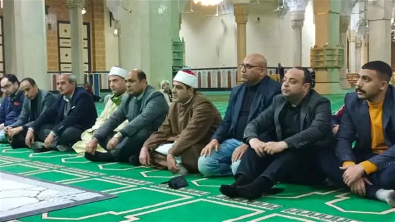 رئيس مدينة دسوق يشهد الاحتفال بذكرى 