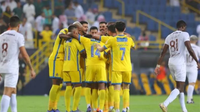 بقيادة رونالدو.. النصر يكتسح الفتح بثلاثية في الدوري السعودي