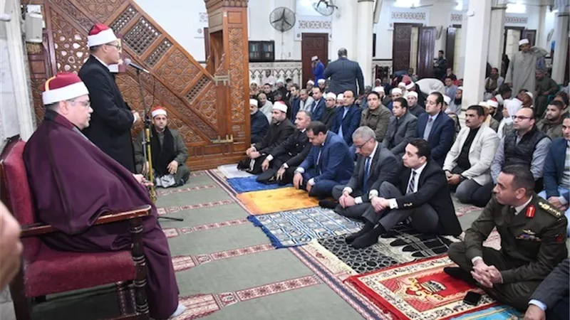محافظ الفيوم.. يشهد احتفال مديرية الأوقاف بذكرى الإسراء والمعراج