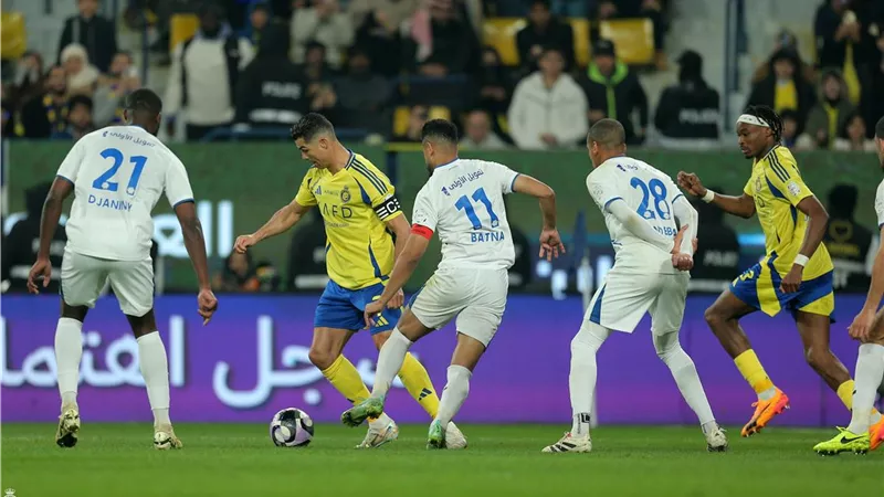 الهلال فى الصدارة.. ترتيب دوري روشن بعد فوز الأهلي والنصر