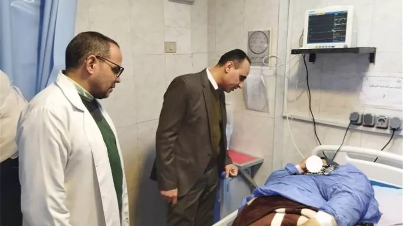 وكيل وزارة صحة الشرقية يتفقد الخدمة بمستشفى أبوحماد