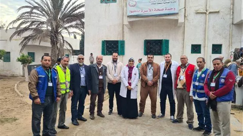 الخميس.. قافلة الامل بوادى النطرون