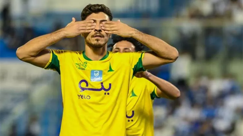 شاهد.. هدف محمد شريف أمام الأخدود بالدوري السعودي