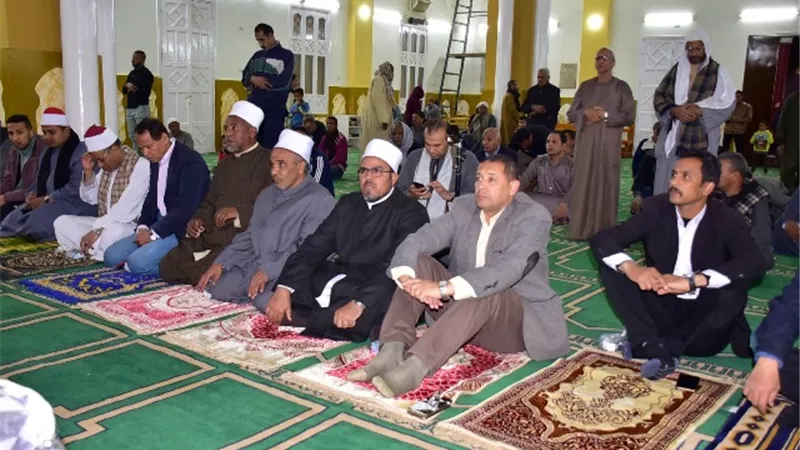 أوقاف الأقصر تحتفل بذكرى الإسراء والمعراج بحضور السكرتير المساعد
