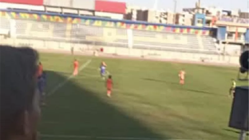 الضربات الرأسيه تفرض التعادل بين اسوان وأبو قير.