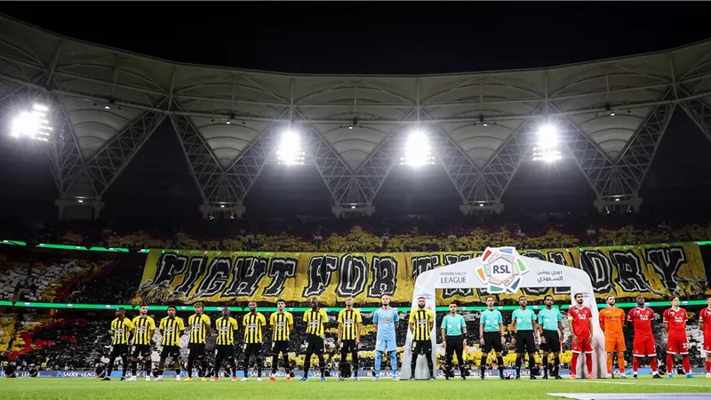 موعد مباراة الاتحاد وضمك بالدوري السعودي.. والقناة الناقلة