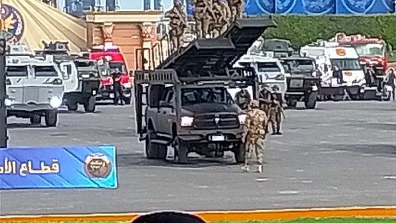 احتفالات بالعيد رقم 73.. معرض معدات ومركبات الشرطة