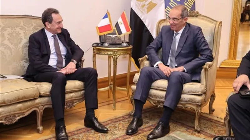 مباحثات مصرية فرنسية لتعزيز التعاون في الذكاء الاصطناعي والرقمنة