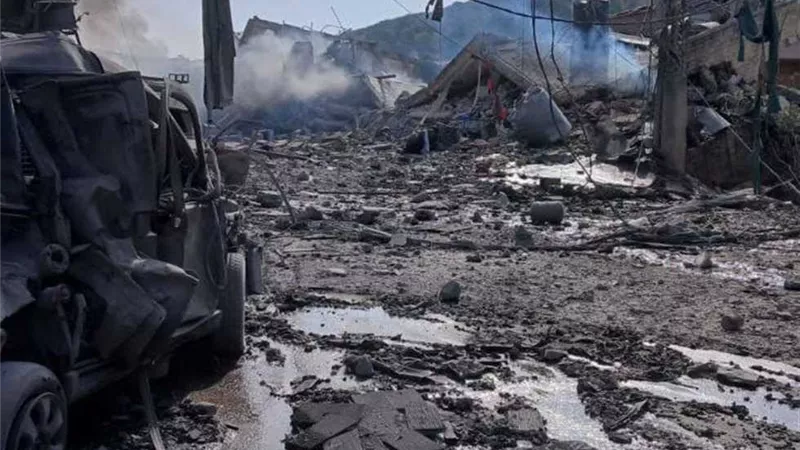 الصحة اللبنانية: ارتفاع عدد ضحايا اعتداءات الاحتلال على الأهالي لـ 11 شهيدا و83 مصابا