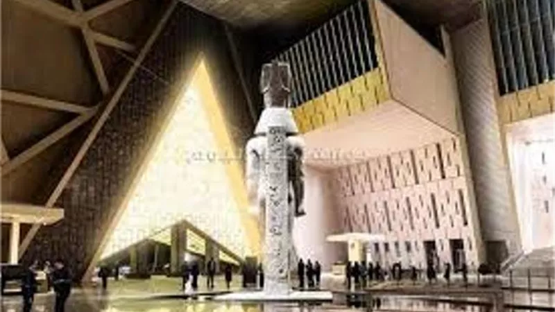 الحمصاني: افتتاح المتحف المصري الكبير على أعلى مستوى من الاحترافية