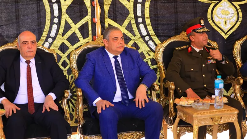 رئيس جامعة كفر الشيخ يشهد مراسم احتفالات عيد الشرطة بالمحافظة