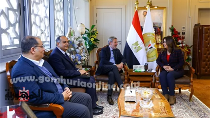 وزيرة التنمية المحلية : تطوير المدينة الساحلية الرومانية القديمة