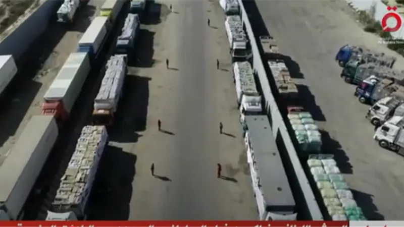 مصر تتصدر مشهد الدعم الإنساني.. مساع حثيثة لإدخال المساعدات إلى غزة