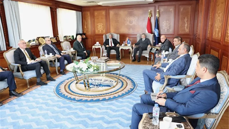 الفريق ربيع: حريصون على استثمار العلاقات الاستراتيجية مع ليبيا