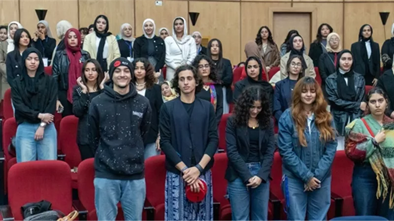 الفنون الجميلة بالجامعة المصرية الروسية تنظم ملتقى التفاعل الإبداعى