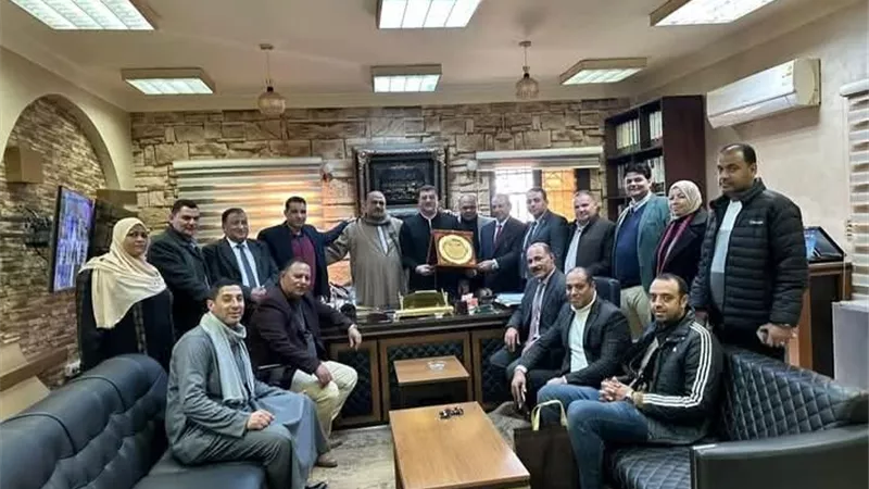 مستقبل وطن مركز زفتي يقدم التهنئة لرجال الشرطة في عيدهم ال٧٣