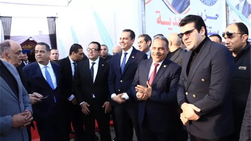 حزب مستقبل وطن يفتتح وحدة عناية القلب بمستشفي الأحرار بالزقازيق