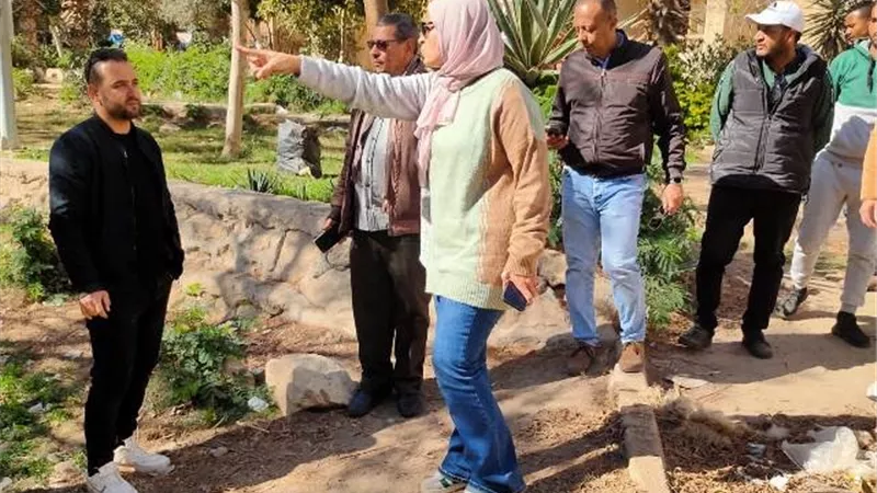تحذيرات مشددة من رئيس جهاز الشيخ زايد للإدارات والشركات الخدمية.. صور