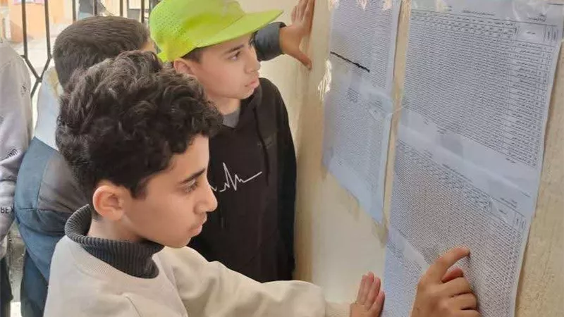 إعلان نتيجة التيرم الأول للنقل بالمرحلة الإعدادية بمدارس دمياط