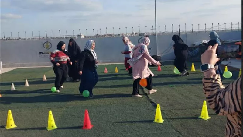 فاعليات المبادرة القومية للياقة البدنية للفتاة والمرأة بكفرالشيخ