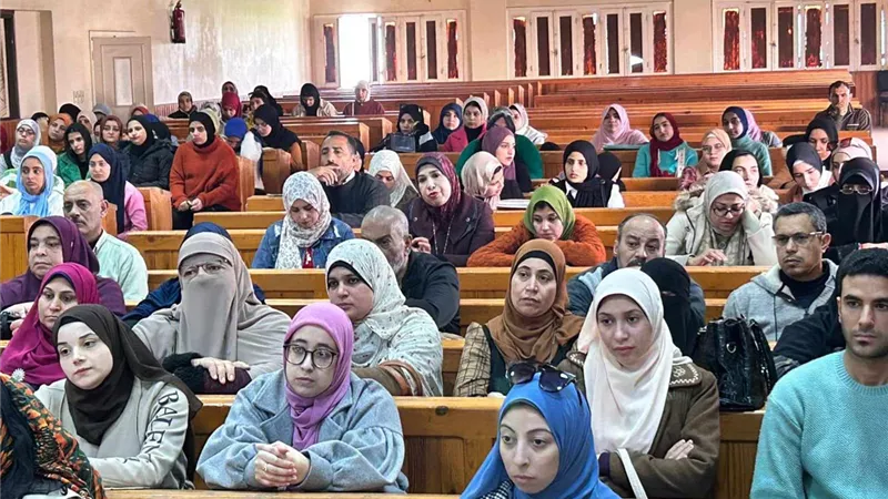 دور المجتمع في محاربة الشائعات.. ندوة بإعلام دمياط