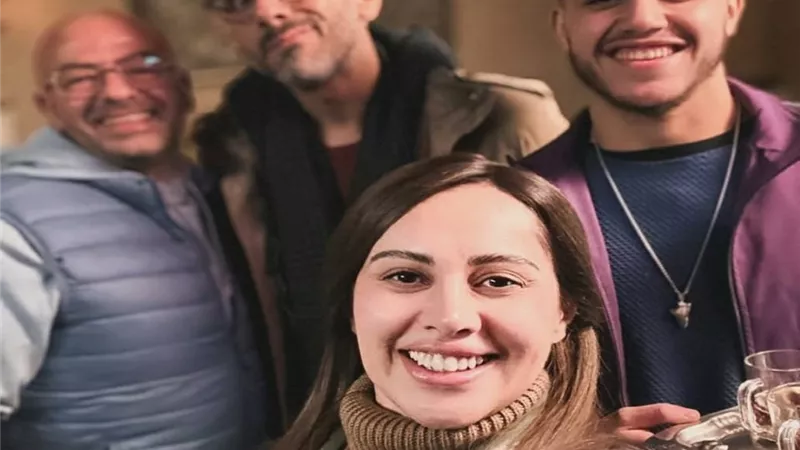 شاهد .. على ربيع يشارك متابعيه أحدث من 