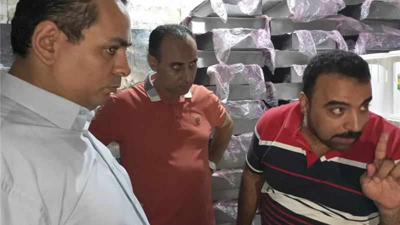 ضبط وإعدام 519 طن أغذية مخالفة وغلق 4469 منشأة بالشرقية