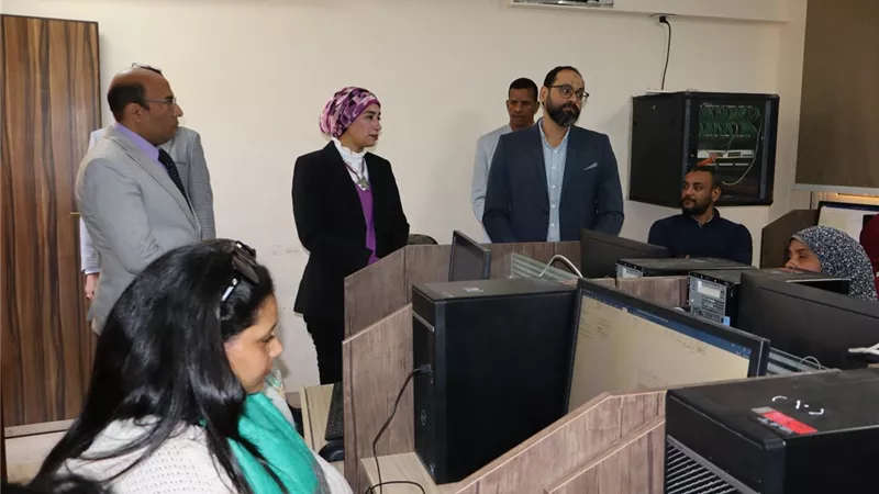 انطلاق مبادرة الموظف الرقمى بجامعة الأقصر