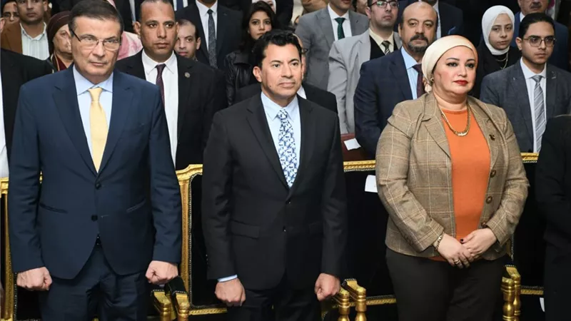 وزيرا الشباب والزراعة يشهدان الاحتفال باليوم العالمى لذوى الإعاقة