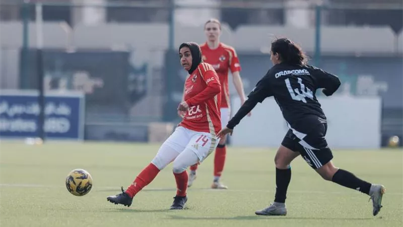 الأهلي يقسو على زد برباعية نظيفة فى دوري الكرة النسائية
