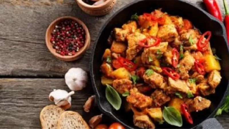 كباب الحلة بالدجاج .. طبق شهي وسريع التحضير